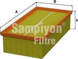 SAMPIYON FILTER CP 0262 - Engine Air Filter car-mod.net