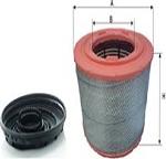SAMPIYON FILTER CR 0099 1 KIT - Engine Air Filter car-mod.net