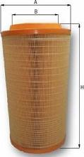 SAMPIYON FILTER CR 0075 L - Engine Air Filter car-mod.net
