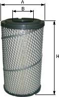 SAMPIYON FILTER CR 0031 - Engine Air Filter car-mod.net