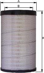 SAMPIYON FILTER CR 0234 - Engine Air Filter car-mod.net