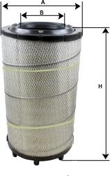 SAMPIYON FILTER CR 0159 - Engine Air Filter car-mod.net