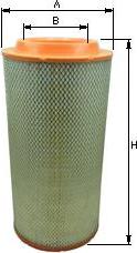 SAMPIYON FILTER CR 0135 - Engine Air Filter car-mod.net