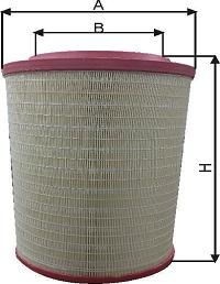 SAMPIYON FILTER CR 0371 L - Engine Air Filter car-mod.net