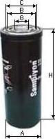 SAMPIYON FILTER CS 0656 H MG - Oil Filter car-mod.net