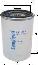 SAMPIYON FILTER CS 0625 H MG - Oil Filter car-mod.net