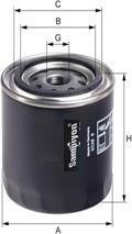 SAMPIYON FILTER CS 0508 S MG - Coolant Filter car-mod.net