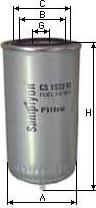 SAMPIYON FILTER CS 1532 M - Fuel filter car-mod.net