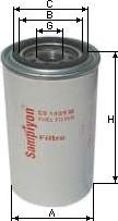 SAMPIYON FILTER CS 0066 M - Fuel filter car-mod.net