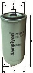 SAMPIYON FILTER CS 1589 M - Fuel filter car-mod.net