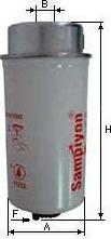 SAMPIYON FILTER CS 0119 M - Fuel filter car-mod.net