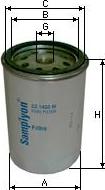 SAMPIYON FILTER CS 1432 M - Fuel filter car-mod.net