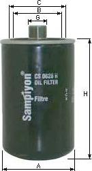 SAMPIYON FILTER CS 0199 - Oil Filter car-mod.net