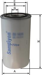 SAMPIYON FILTER CS 0158 MG - Oil Filter car-mod.net