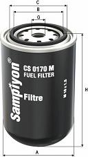 SAMPIYON FILTER CS 0170 M - Fuel filter car-mod.net
