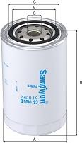 SAMPIYON FILTER CS 1409 B - Oil Filter car-mod.net