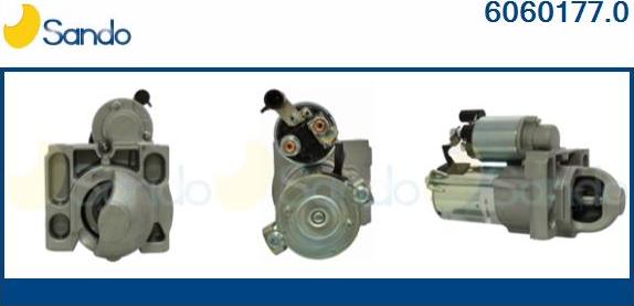 Sando 6060177.0 - Starter car-mod.net
