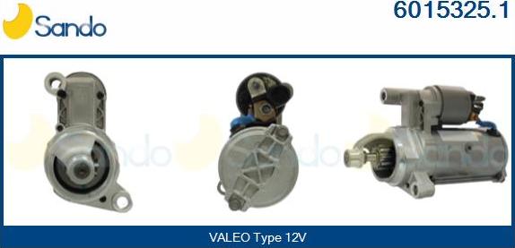 Sando 6015325.1 - Starter car-mod.net