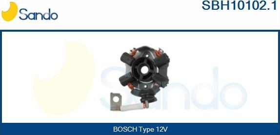 Sando SBH10102.1 - Starter brush holder car-mod.net