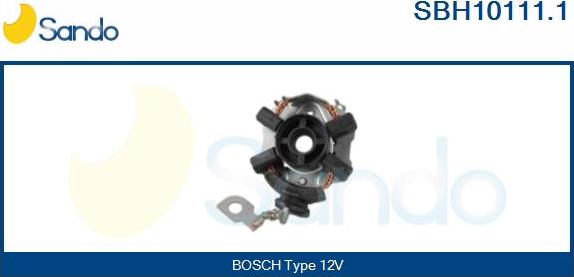 Sando SBH10111.1 - Starter brush holder car-mod.net