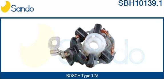 Sando SBH10139.1 - Starter brush holder car-mod.net