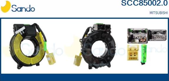 Sando SCC85002.0 - Clockspring, airbag car-mod.net