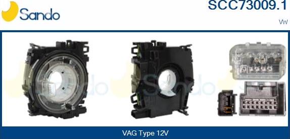 Sando SCC73009.1 - Clockspring, airbag car-mod.net