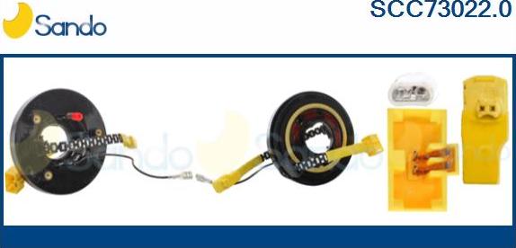Sando SCC73022.0 - Clockspring, airbag car-mod.net