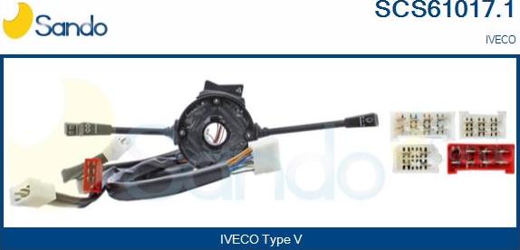 Sando SCS61017.1 - Steering Column Switch car-mod.net