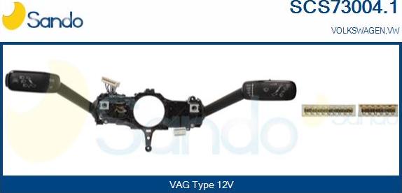 Sando SCS73004.1 - Steering Column Switch car-mod.net