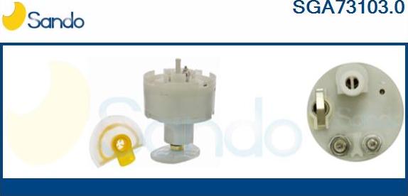 Sando SGA73103.0 - Fuel Supply Module car-mod.net