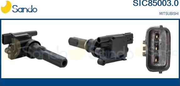 Sando SIC85003.0 - Ignition Coil car-mod.net