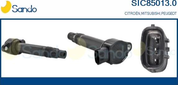 Sando SIC85013.0 - Ignition Coil car-mod.net
