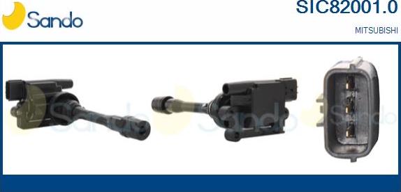 Sando SIC82001.0 - Ignition Coil car-mod.net