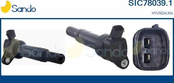 Sando SIC78039.1 - Ignition Coil car-mod.net
