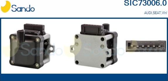 Sando SIC73006.0 - Ignition Coil car-mod.net