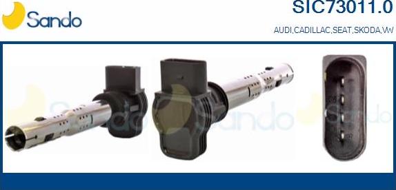 Sando SIC73011.0 - Ignition Coil car-mod.net