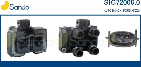 Sando SIC72006.0 - Ignition Coil car-mod.net
