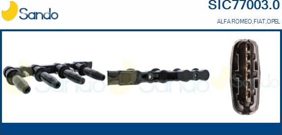 Sando SIC77003.0 - Ignition Coil car-mod.net