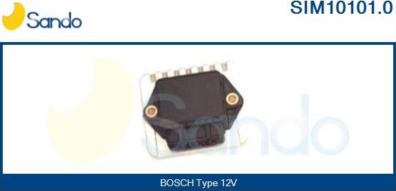 Sando SIM10101.0 - Switch Unit, ignition system car-mod.net