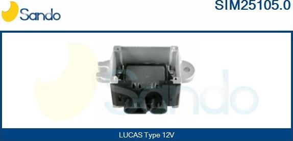 Sando SIM25105.0 - Switch Unit, ignition system car-mod.net