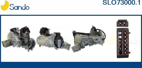 Sando SLO73000.1 - Ignition / Starter Switch car-mod.net