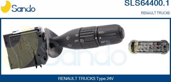 Sando SLS64400.1 - Steering Column Switch car-mod.net