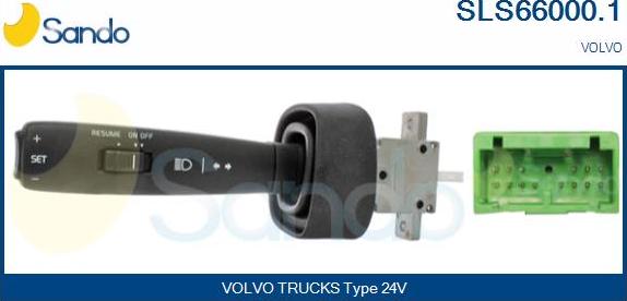 Sando SLS66000.1 - Steering Column Switch car-mod.net