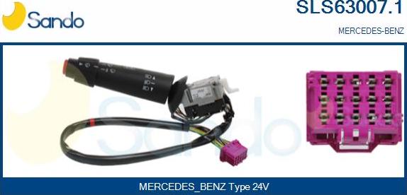 Sando SLS63007.1 - Steering Column Switch car-mod.net