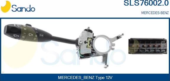 Sando SLS76002.0 - Steering Column Switch car-mod.net