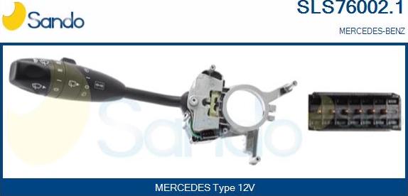 Sando SLS76002.1 - Steering Column Switch car-mod.net