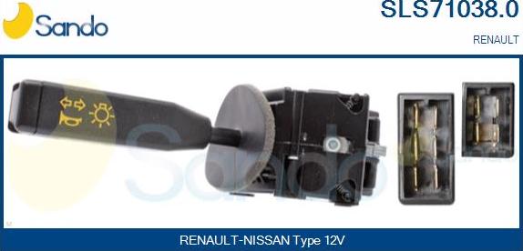 Sando SLS71038.0 - Steering Column Switch car-mod.net