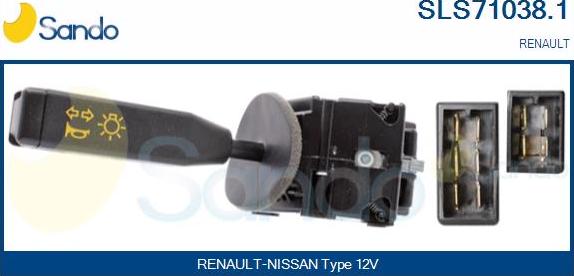 Sando SLS71038.1 - Steering Column Switch car-mod.net