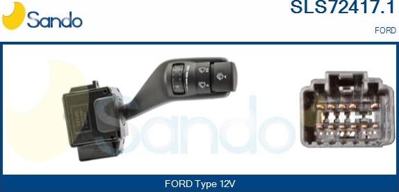 Sando SLS72417.1 - Wiper Switch car-mod.net